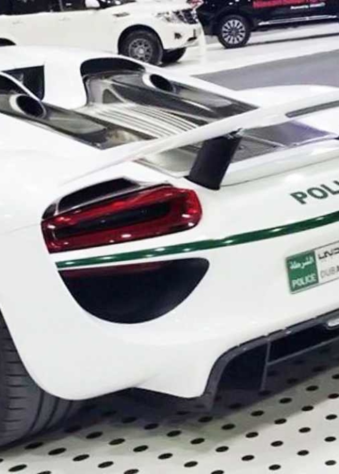 بورش918 سبايدر الأسرع