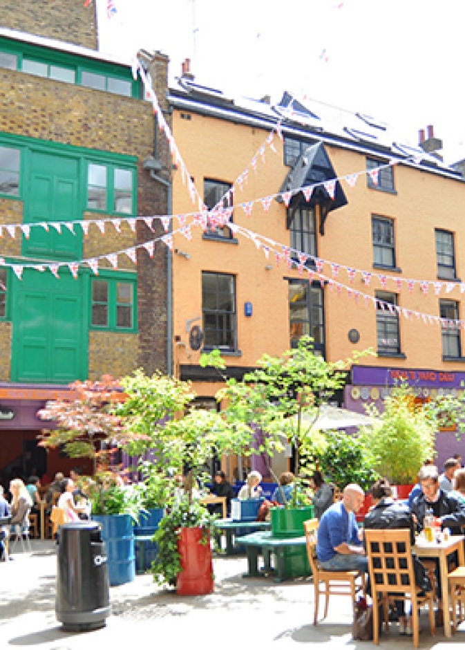 لندن .. الوجهة المفضلة للفنون والثقافة لعام 2015