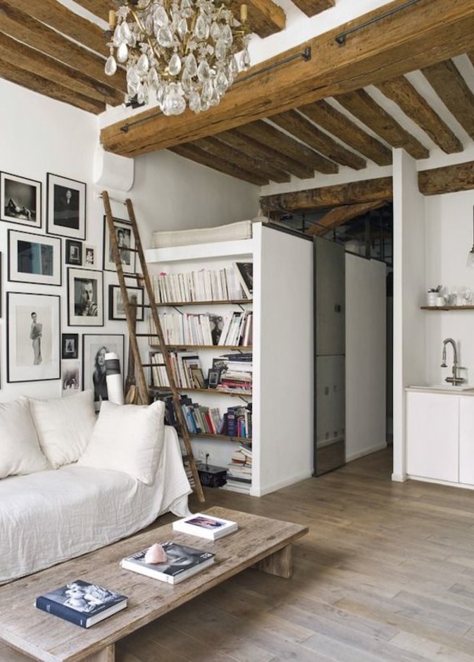  الشقة الباريسية للمصور الفوتوغرافي Matthew Brookes