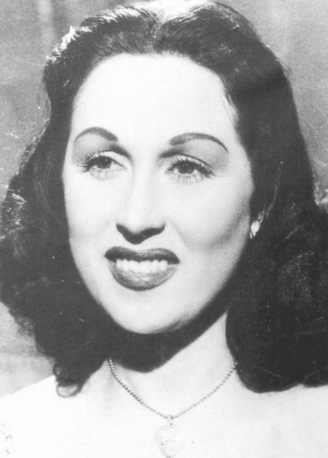 النجمة الراحلة ليلي مراد