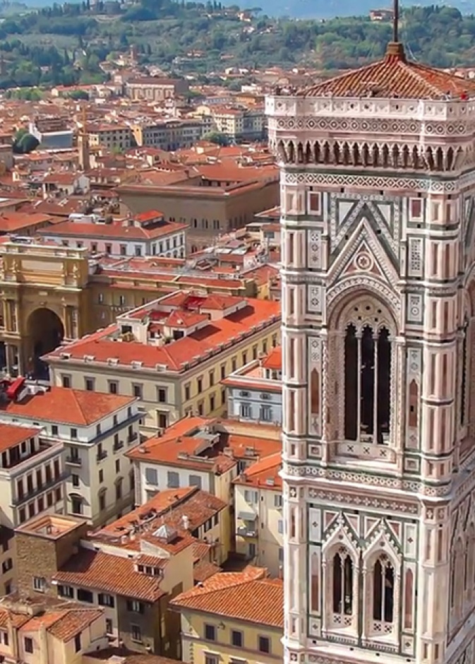 فلورنسا .. عراقة الزمان وجمال المكان