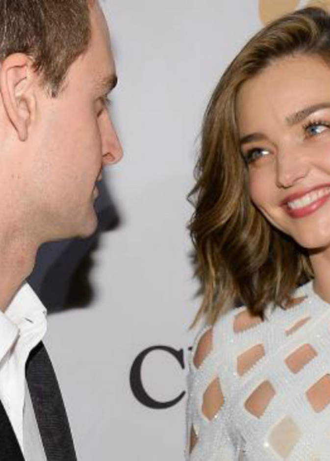 عارضة الازياء الفاتنة وخطيبها الشاب