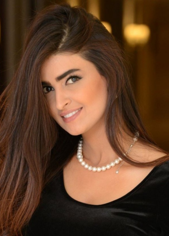 علا الفارس تشارك في الدراما السعوديه هذا العام 