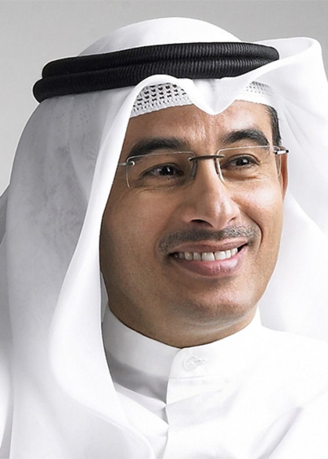 محمد العبار رئيس مجلس إدارة شركة إعمار الإماراتية