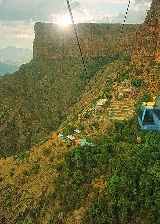 أبها... الوجهة الأولى للسياحة في السعودية