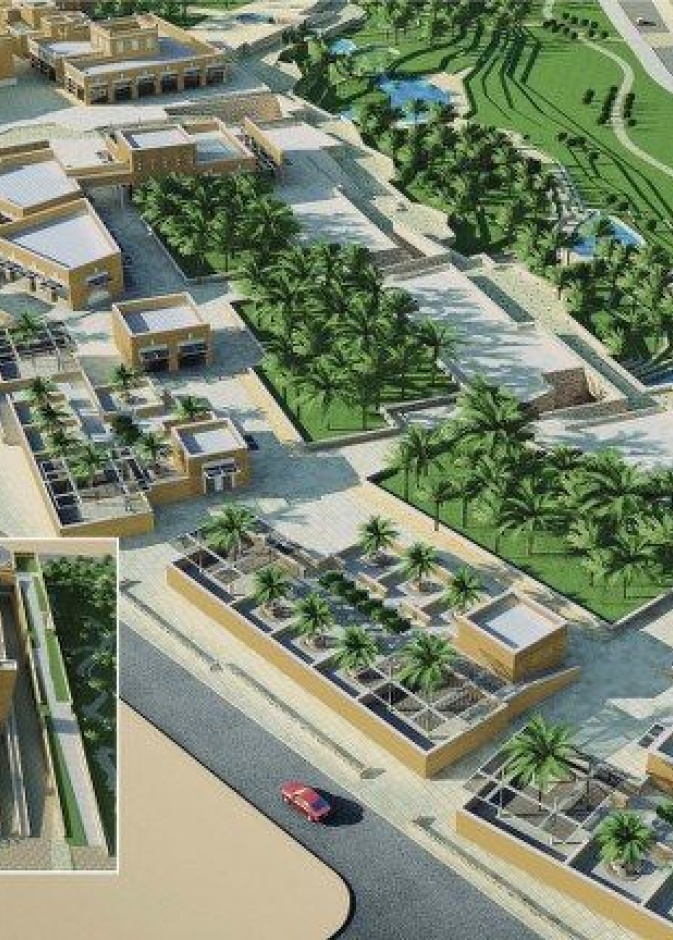 حي "البجيري" بالدرعية .. مركز سياحي جديد في السعودية