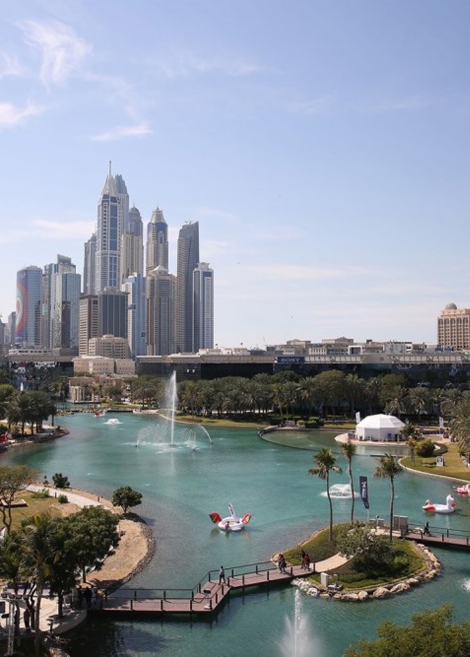 "تيكوم" لمجتمعات الأعمال في دبي تشكر شركاءها في حملة على التواصل الاجتماعي 