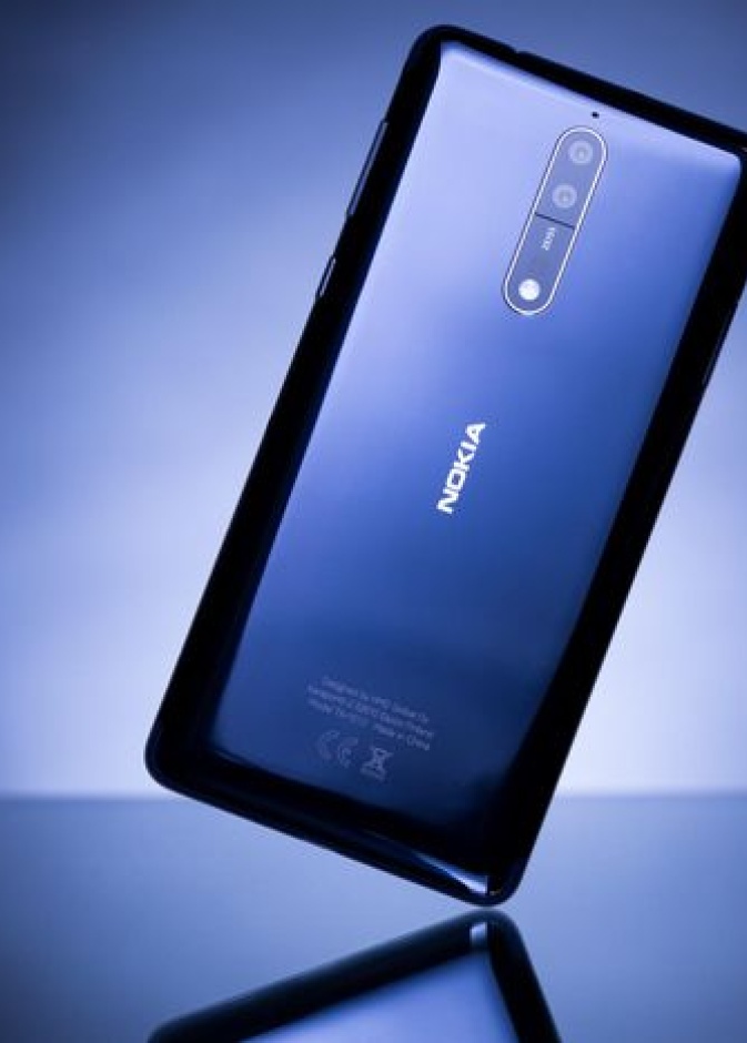 Nokia 8 .. هاتف بنظام أندرويد من نوكيا !