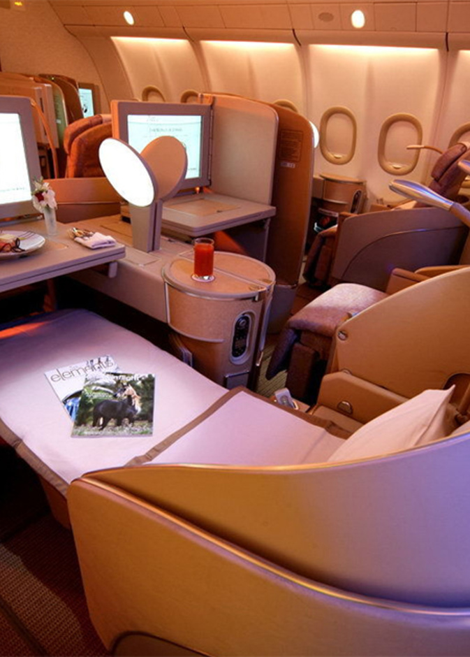 إليك هذه النصائح لترقية رحلتك الجوية إلى الدرجة الأولى!