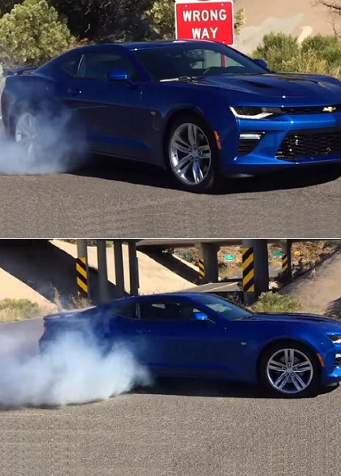 كامارو اس اس 2016