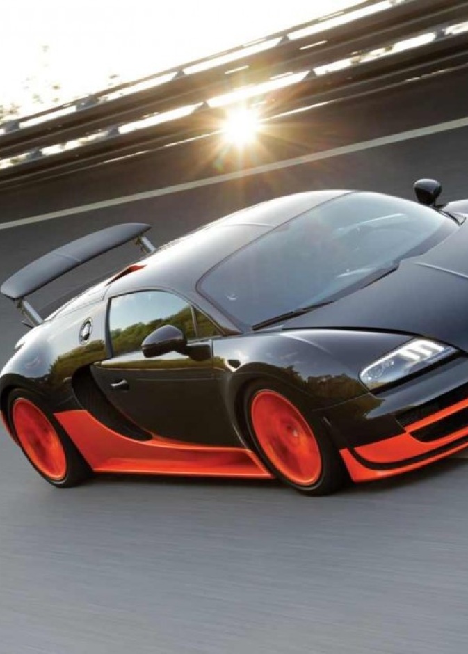 بوغاتي فيرون الخارقة