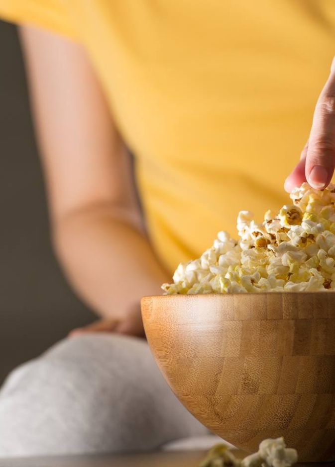 الفشار يعيق الحمل ويسبب العقم!