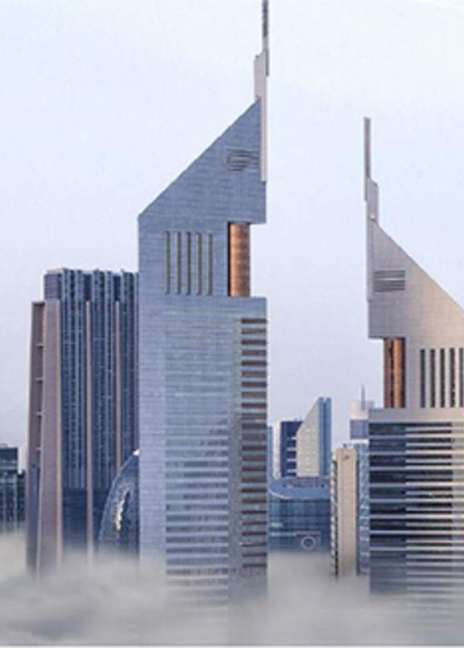 دبي .. عاصمة للأبراج الشاهقة