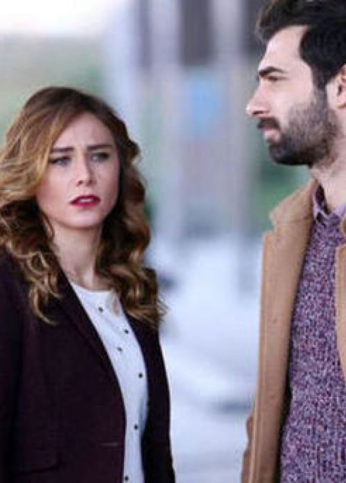 مشهد من مسلسل بويراز كرايل