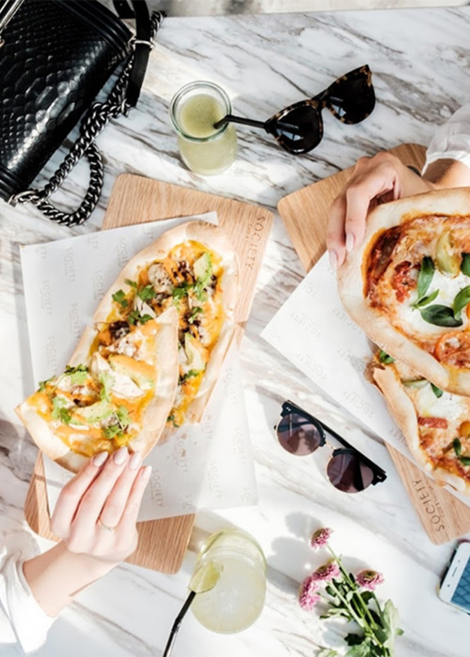 كافيه ولاونج سوسايتي دبي Society Cafe & Lounge Dubai