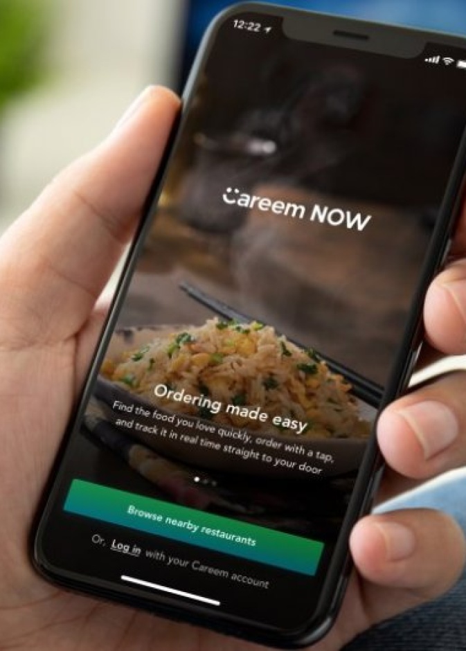 كريم تطلق Careem NOW لتوصيل الطعام في جدة ودبي
