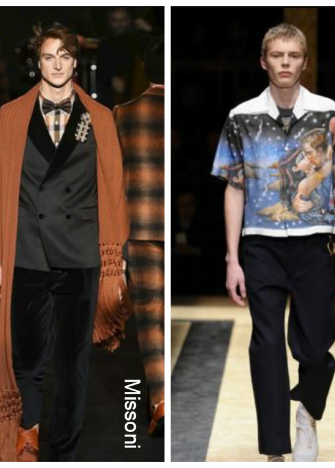 أسبوع الموضة في ميلان