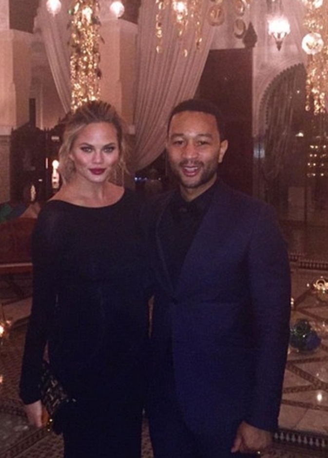 جولة داخل منزل جون ليجند وكريسي تايجان