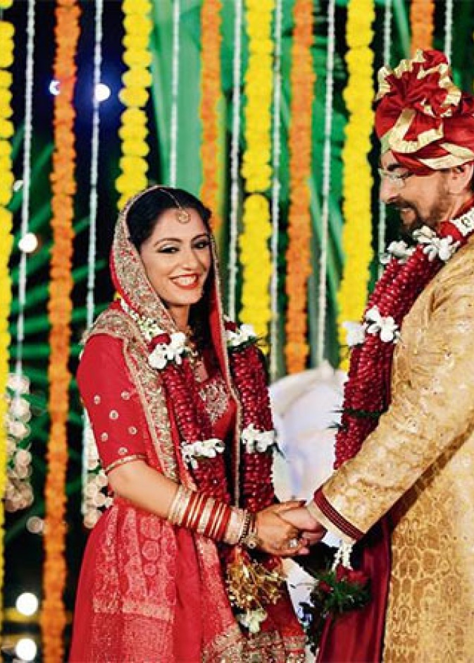 كبير بيدي .. يعقد قرانه وهو في السبعين!