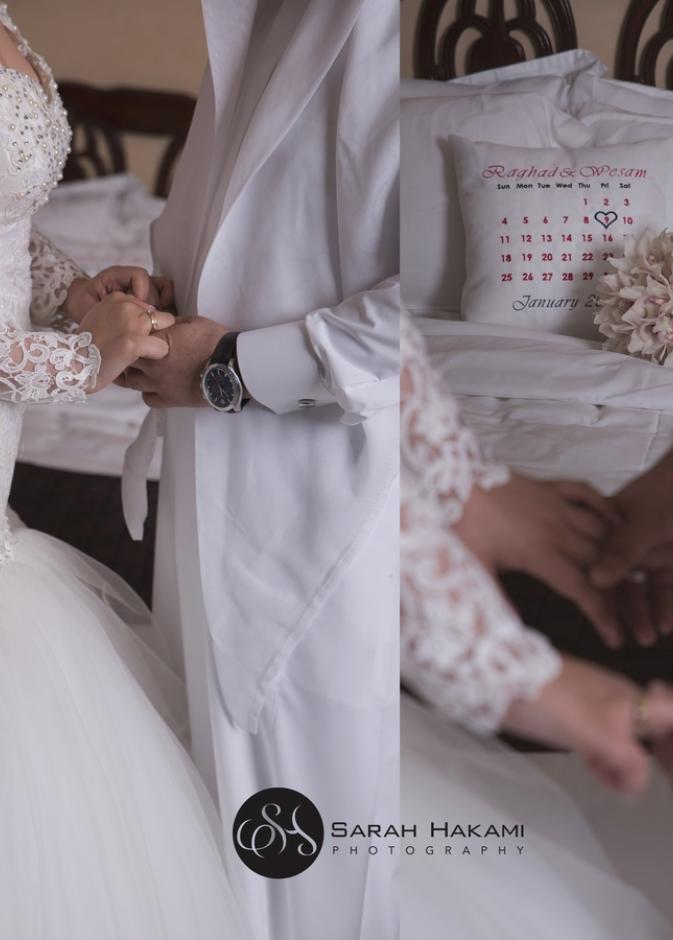 صور زفاف بعدسة سارة حكمي