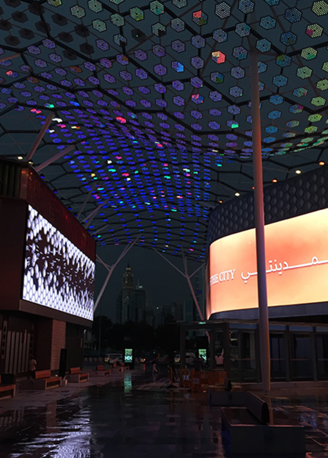 توسعة السيتي ووك في دبي .. عندما تجتمع الروعة والاناقة