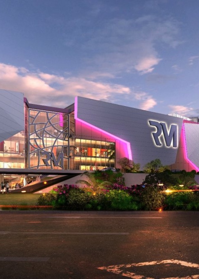 نظرة على "ريم مول"  المخطط افتتاحه في 2020 بتكلفة 1.2 مليار دولار