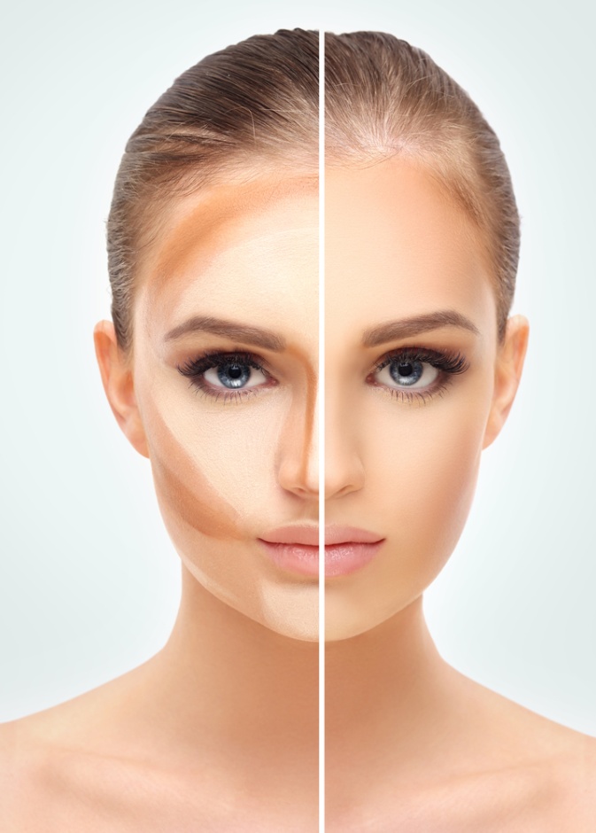 كونتور الوجه بالبلاشر ضروري هذا الموسم