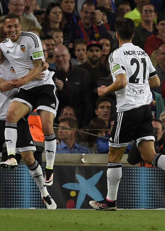 فرحه فريق فالنسيا