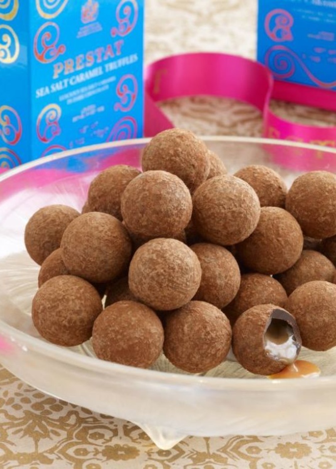 شوكولاتة فاخرة من Prestat