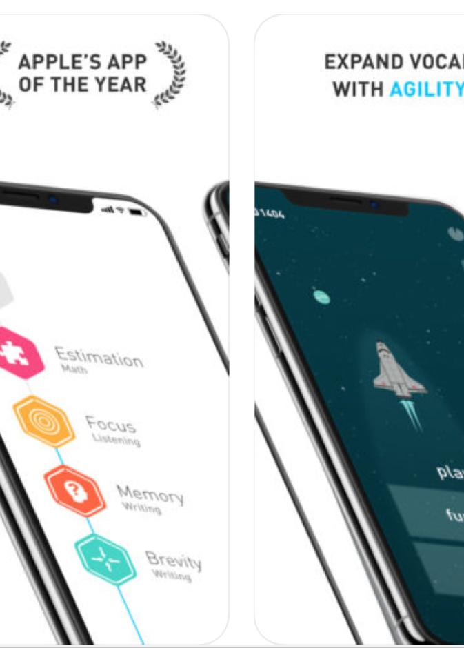 Elevate .. تطبيق لتحسين المهارات