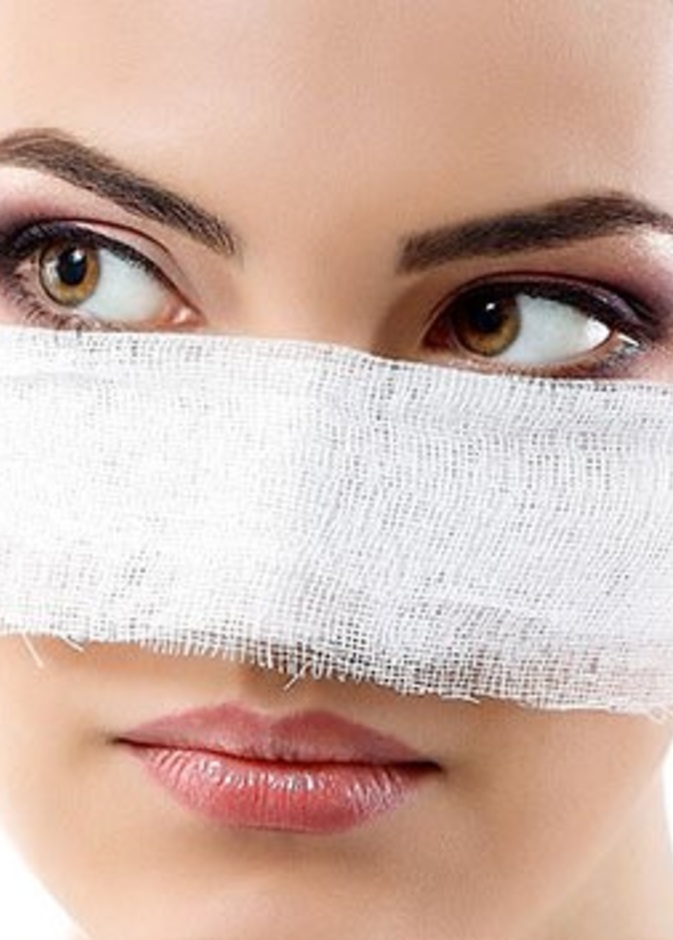 عمليات تجميل الانف