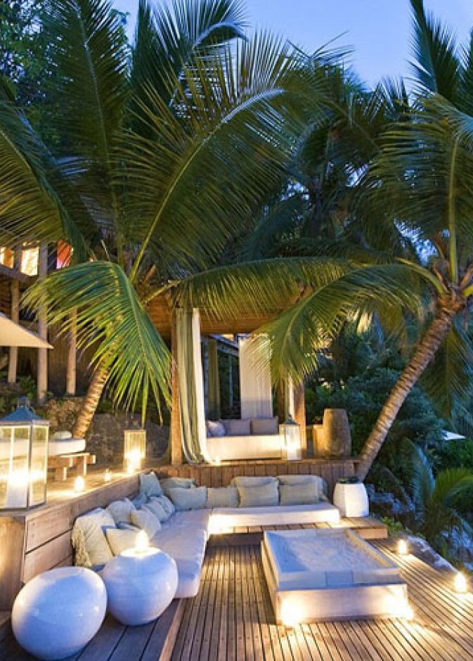 منتجعات راقية في سيشيل