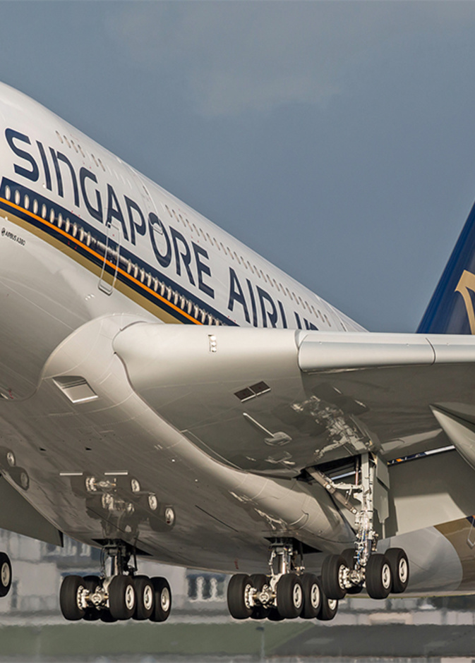 السنغافورية أفضل طيران في العالم لعام 2018