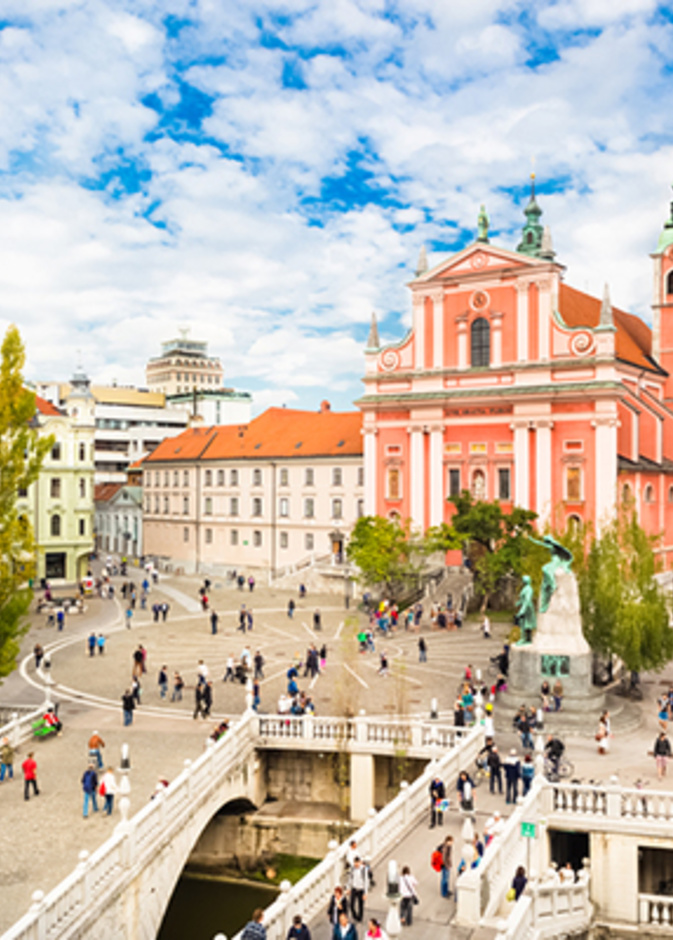 نظرة على ليوبليانا عاصمة أوروبا الخضراء 2016