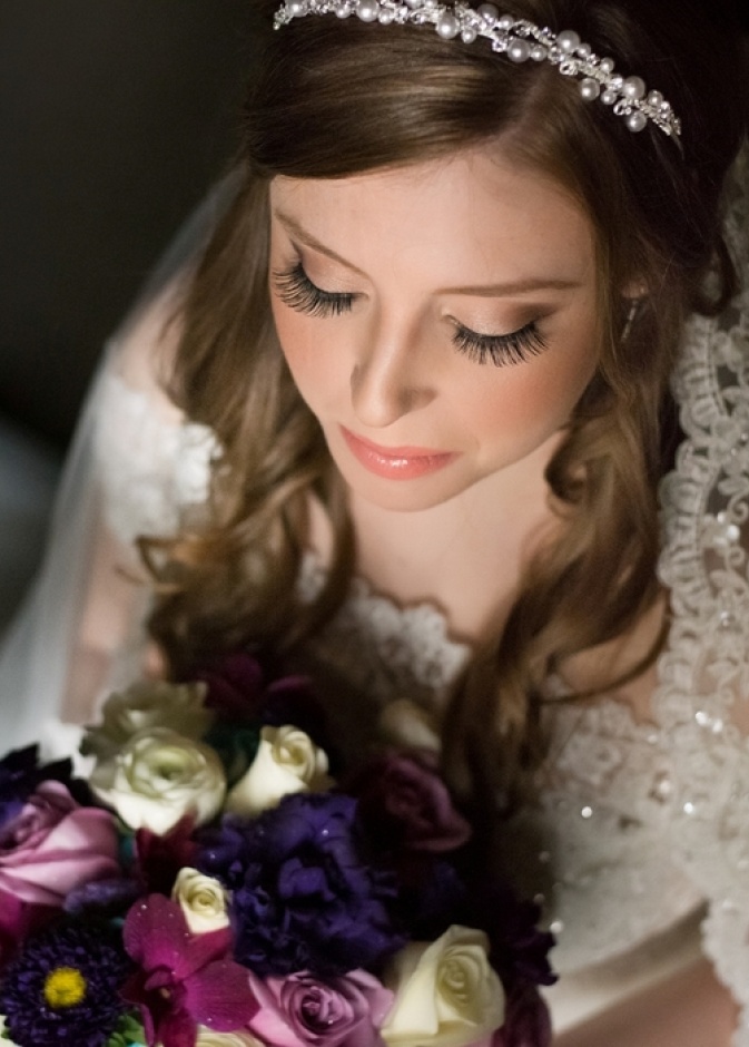 رقي اللون البنفسجي