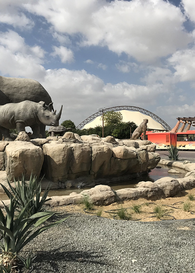 سفاري دبي .. الموطن الأكثر تنوّعا للحيوانات في الإمارات