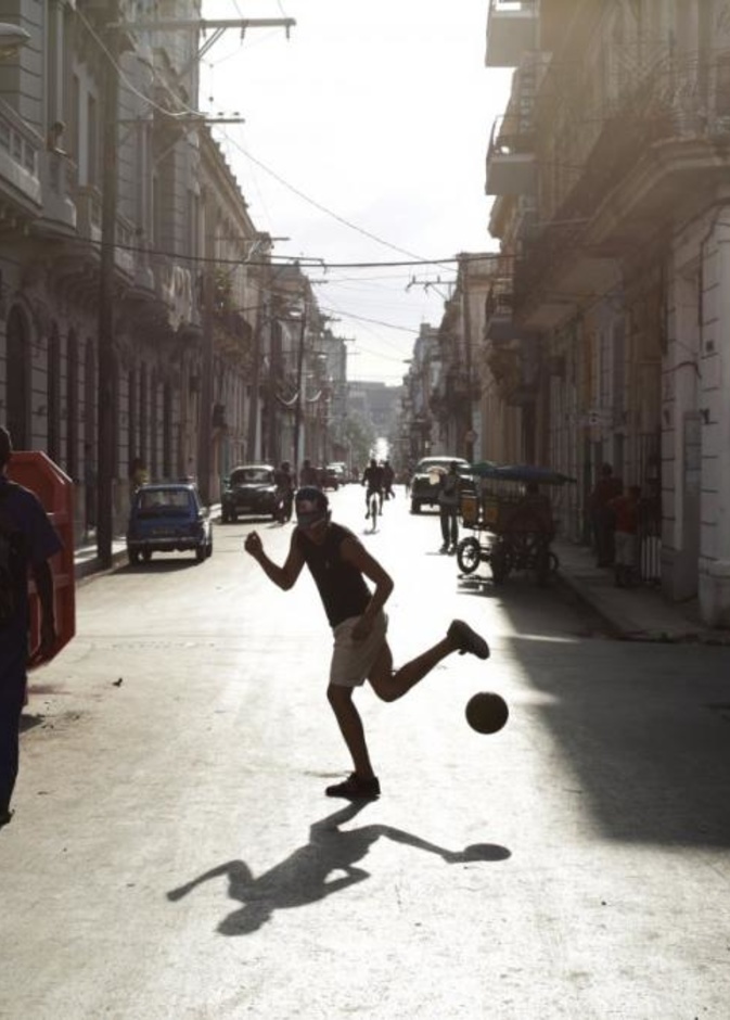 كرة القدم ساحرة الكوبيين