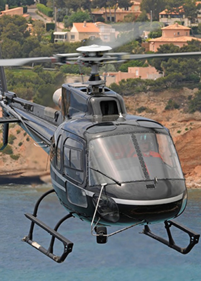 رحلات هليكوبتر بالطلب من أوبر وآيرباص