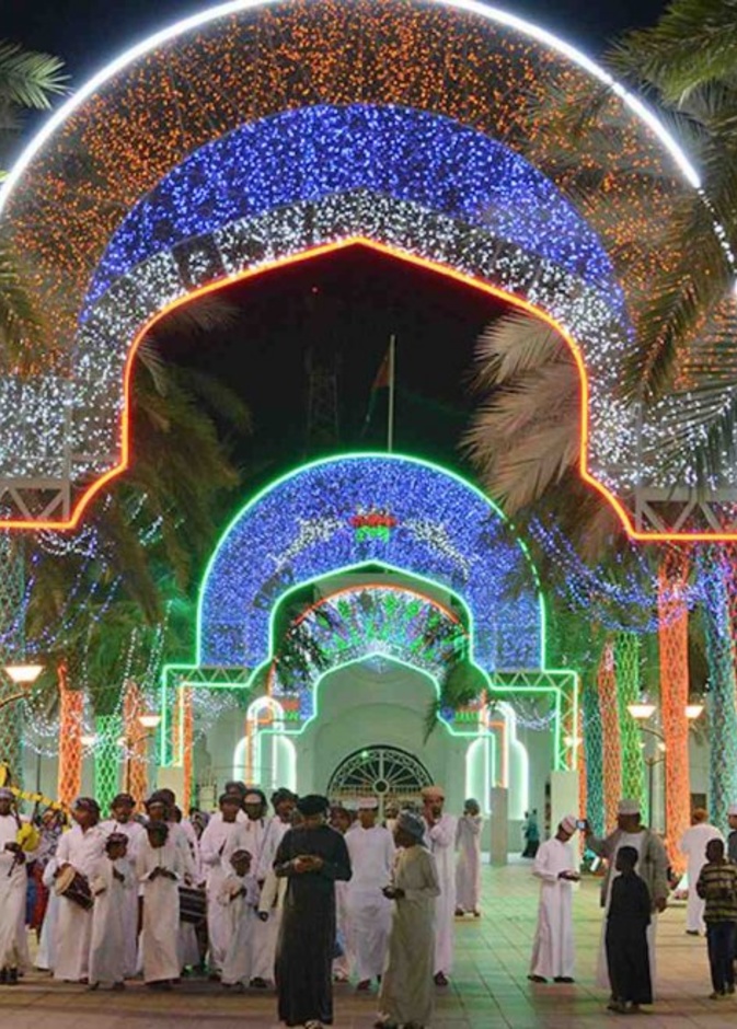 اليوم .. انطلاق فعاليات مهرجان مسقط 2017 .. تحت شعار لنحتفل بعمان ..