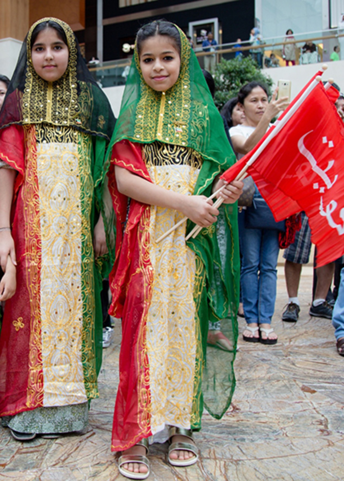 كويتي ويحتفل بداره .. احتفالات أبوظبي باليوم الوطني الكويتي 