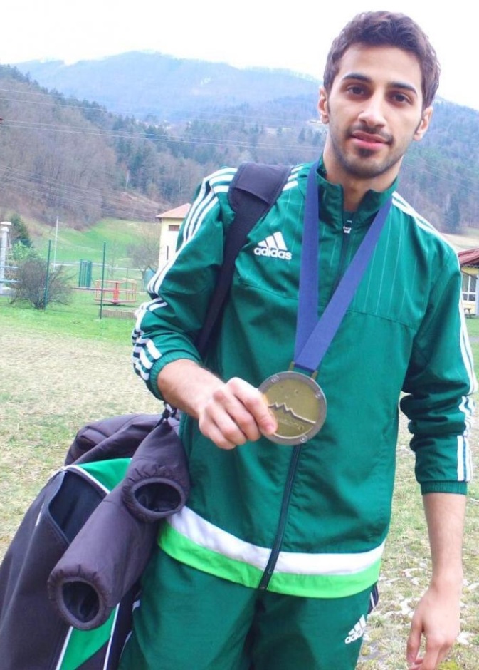 عماد المالكي والميدالية الذهبية