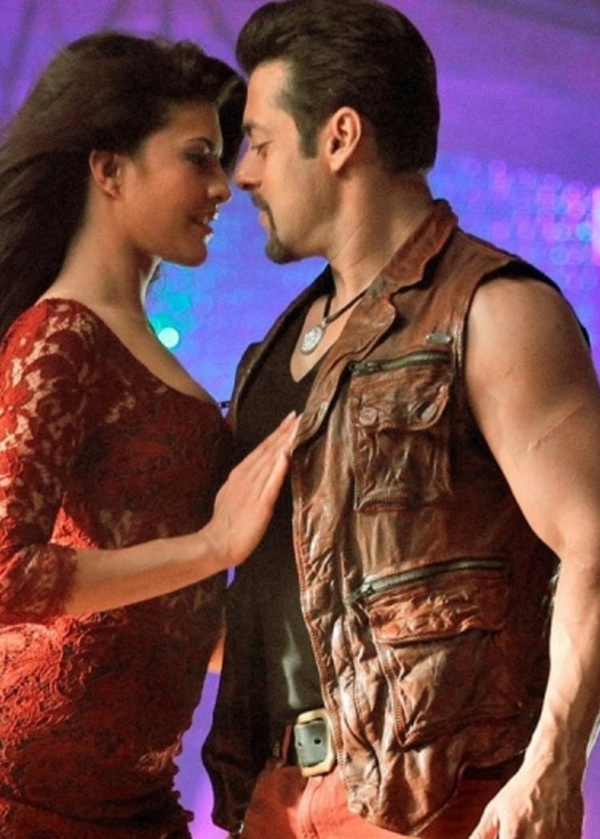 من كواليس فيلم لجاكلين وسلمان