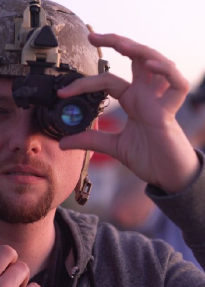 احد مغامري قياده السياره