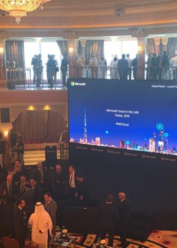 مايكروسوفت تطلق أولى مراكز بياناتها إقليميا من الإمارات