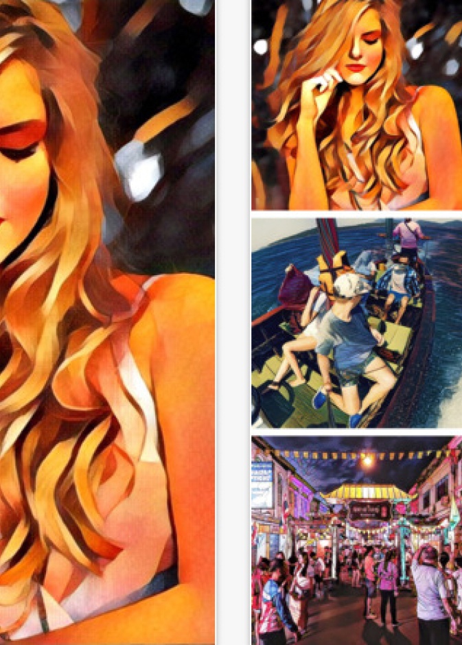 Prisma .. تطبيق يحوّل الصورة إلى رسمة !