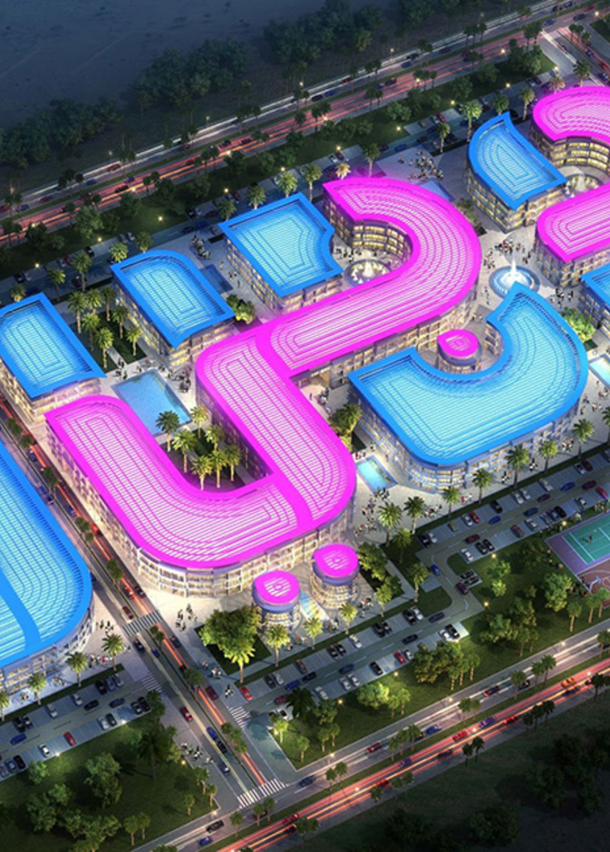 علامة دبي Dubai التجارية .. فكرة لمشروع عقاري جديد