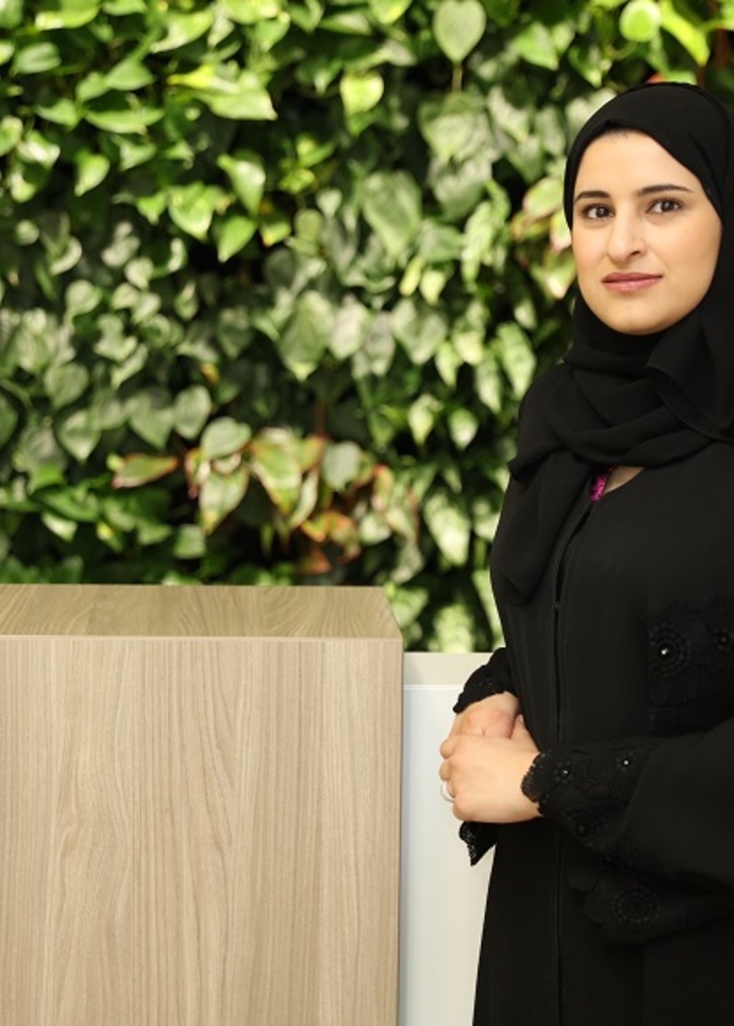 سارة الأميري أيضا قائدة  الفريق العلمي لمهمة الإمارات لاستكشاف المريخ