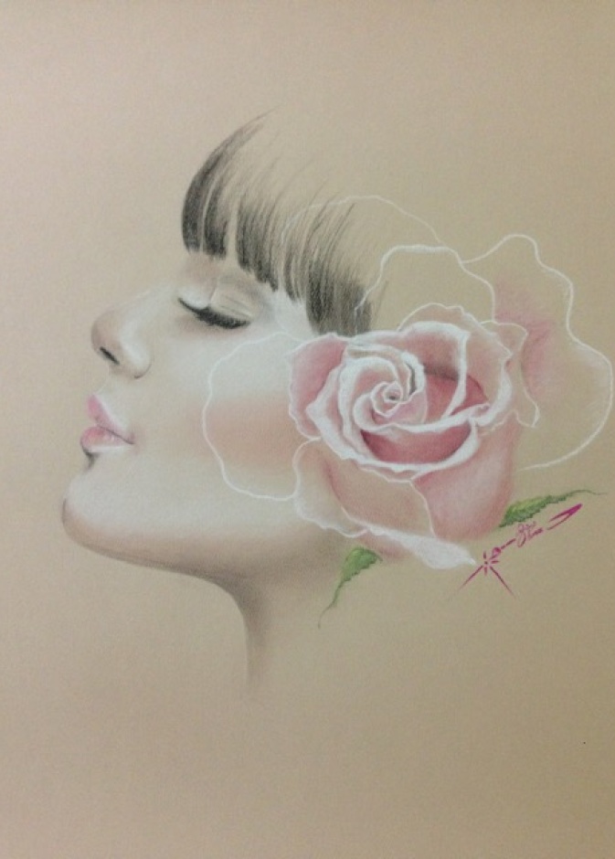 زينه التي تميزت برسماتها الخاصة 