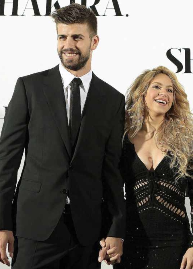 شاكيرا وبيكيه