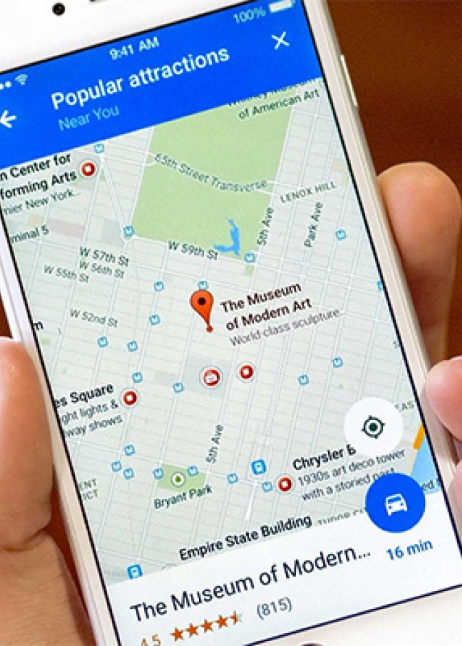 استخدموا خرائط جوجل بدون اتصال بالإنترنت